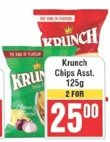 Frontline Krunch Chips offer