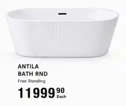 Build It Antila bath rnd free standing offer