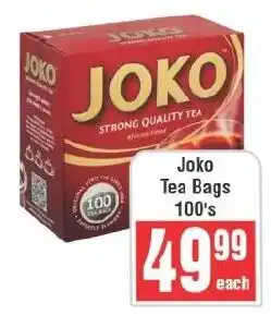 Frontline Joko Tea Bags offer
