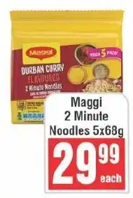 Frontline Maggi 2 Minute Noodles offer