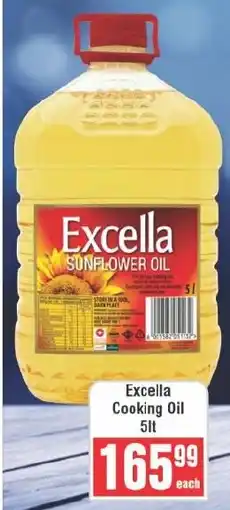 Frontline Excella Cooking Oil offer