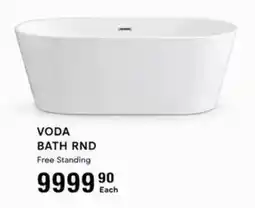 Build It Voda bath rnd free standing offer