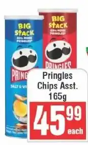 Frontline Pringles Chips offer