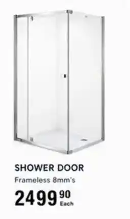 Build It Shower door frameless offer