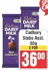Frontline Cadbury Slabs offer