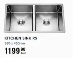 Build It Kitchen sink rs offer