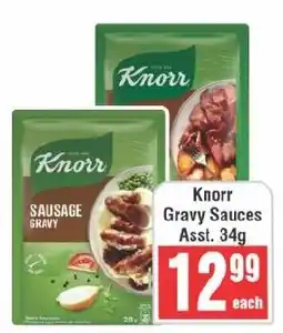 Frontline Knorr Gravy Sauces offer