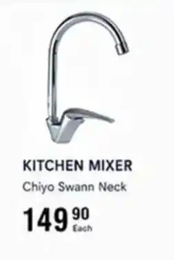 Build It Kitchen Mixer Chiyo Swann Neck offer
