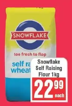 Frontline Snowflake Self Raising Flour offer