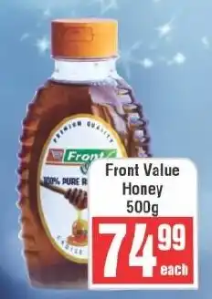 Frontline Front Value Honey offer
