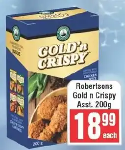 Frontline Robertsons Gold n Crispy offer