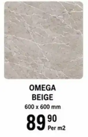 Build It Omega beige offer