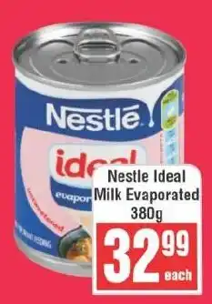 Frontline Nestle Ideal Milk Evaporated offer