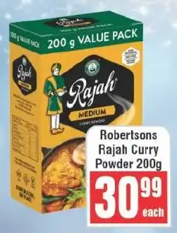 Frontline Robertsons Rajah Curry Powder offer