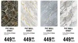 Build It Pvc wall sheet offer