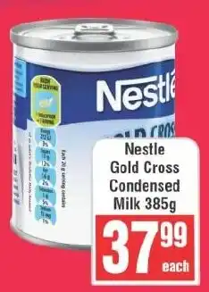 Frontline Nestle Gold Cross Condensed Milk offer