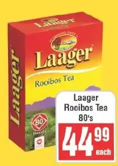 Frontline Laager Rooibos Tea offer