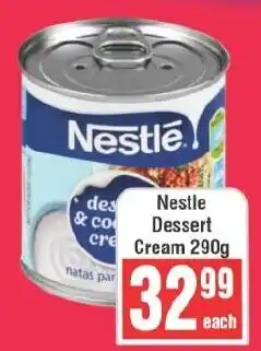 Frontline Nestle Dessert Cream offer
