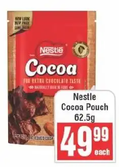 Frontline Nestle Cocoa Pouch offer