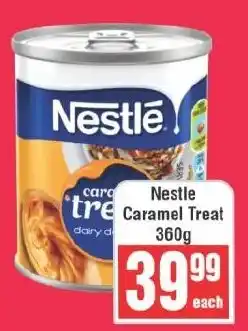 Frontline Nestle Caramel Treat offer