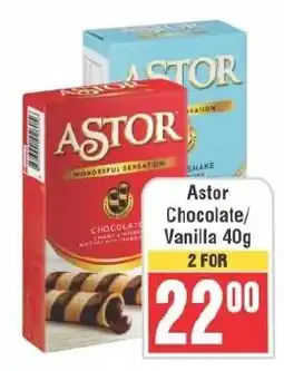 Frontline Astor Chocolate/ Vanilla offer