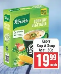 Frontline Knorr Cup A Soup offer