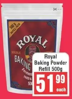 Frontline Royal Baking Powder Refill offer