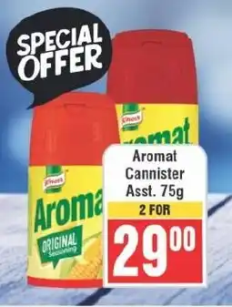 Frontline Knorr Aromat Cannister offer