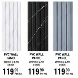 Build It Pvc wall panel offer