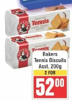 Frontline Bakers Tennis Biscuits offer