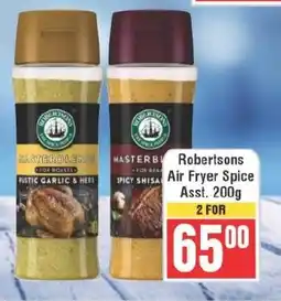 Frontline Robertsons Air Fryer Spice offer