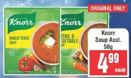 Frontline Knorr Soup offer