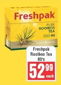 Frontline Freshpak Rooibos Tea offer