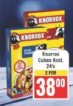 Frontline Knorrox Cubes offer