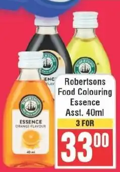Frontline Robertsons Food Colouring Essence offer