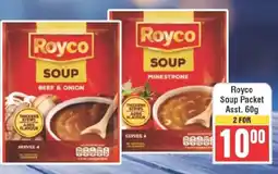 Frontline Royco Soup Packet offer