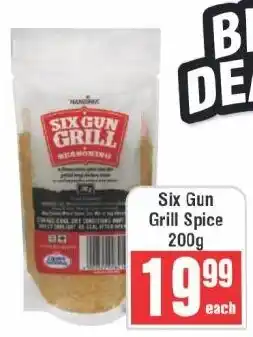 Frontline Six Gun Grill Spice offer