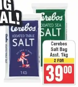 Frontline Cerebos Salt Bag offer