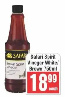 Frontline Safari Spirit Vinegar White/ Brown offer
