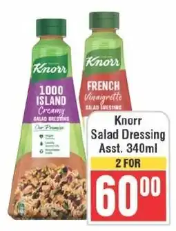 Frontline Knorr Salad Dressing offer