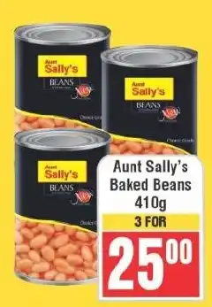 Frontline Aunt Sally's Baked Beans offer