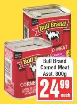 Frontline Bull Brand Corned Meat offer