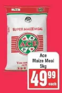 Frontline Ace Maize Meal offer