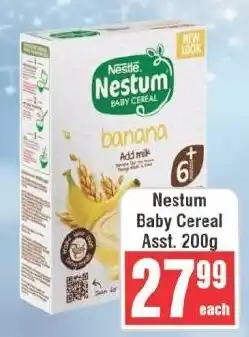 Frontline Nestle Nestum Baby Cereal offer