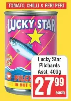 Frontline Lucky Star Pilchards offer