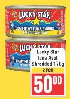 Frontline Lucky Star Tuna Shredded offer