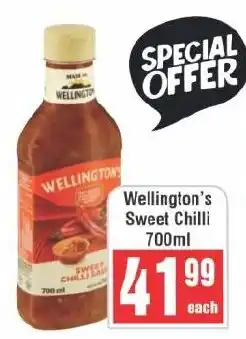 Frontline Wellington's Sweet Chilli offer