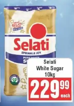 Frontline Selati White Sugar offer