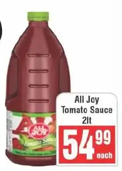 Frontline All Joy Tomato Sauce offer