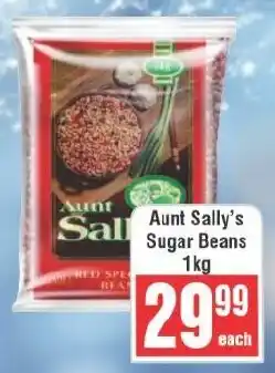 Frontline Aunt Sally's Sugar Beans offer